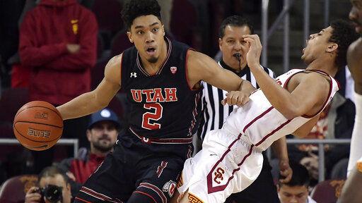 Utah holds on for win over USC